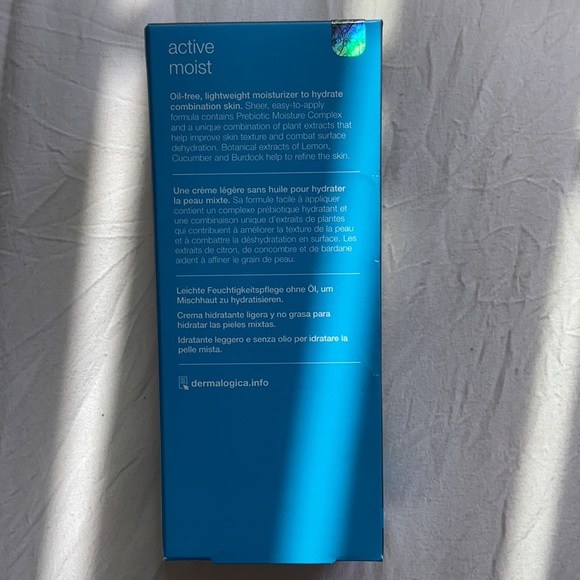 Dermalogica Active Moist Sheer Facial Moisturizer • Large Size! - Picture 7 of 8